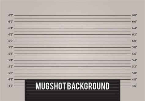 Mugshot Background Psd