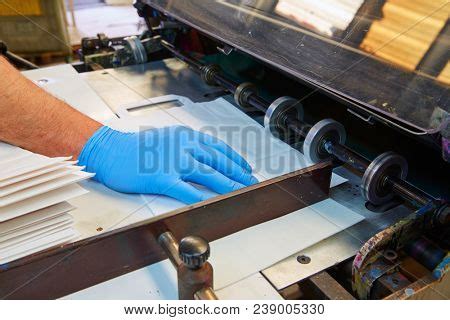 Flexo Printing Machine Image & Photo (Free Trial) | Bigstock