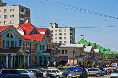 Street Scene In Dimitrov, Moscow Free Stock Photo - Public Domain Pictures