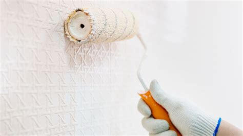 Home Makeover Can You Paint Over Wallpaper Paint My Home