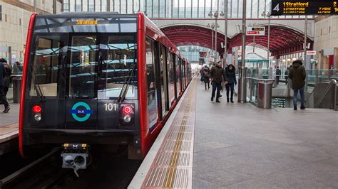 New DLR timetable promises quicker, easier and more comfortable ...