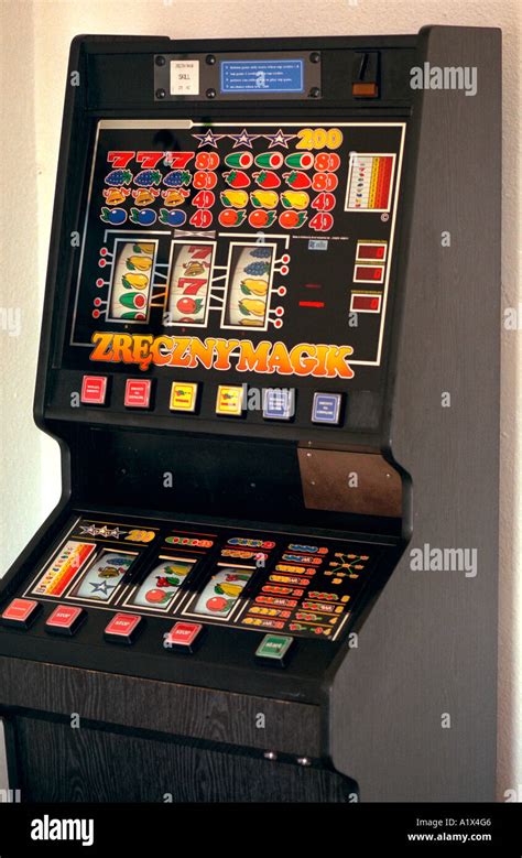 Coin Operated Slot Machines Hi Res Stock Photography And Images Alamy