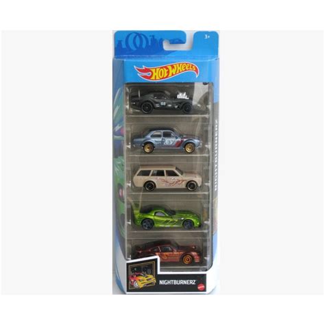 Hot Wheels Pack Nightburnerz Ready Stock Shopee Malaysia