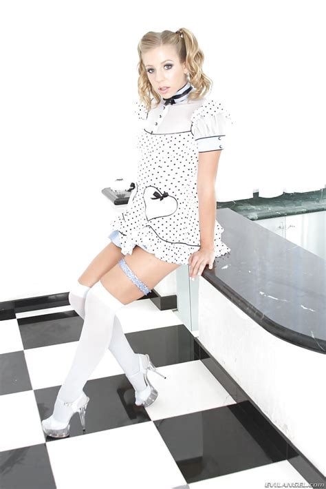 Lustful Blonde Babe With Neat Ass Chastity Lynn Toying Her Tight Asshole CoedCherry