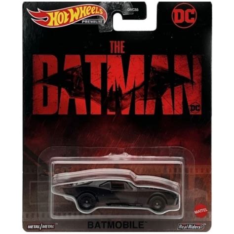 Jual Hot Wheels Premium Batman Batmobile Velg Hitam Shopee Indonesia