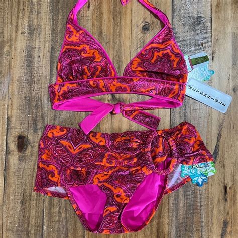 Becca Swim Nwt Becca Reversible Bikini Poshmark
