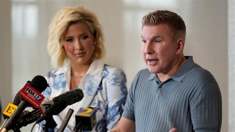 Todd and Julie Chrisley detail moment they learned of Trumps pardon