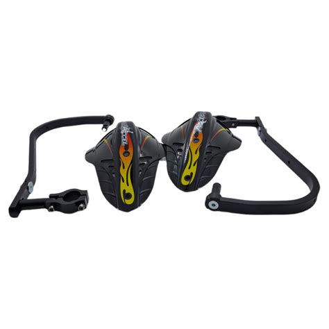 Защита рук с пластиковыми щитками ACCEL HGS-02 28.6мм (черная) - купить ...