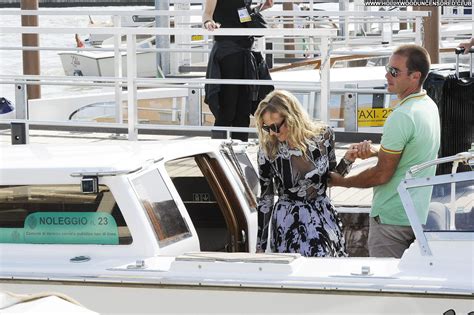 Diane Kruger Beautiful Paparazzi Celebrity Fashion Babe Braless See Through Posing Hot German