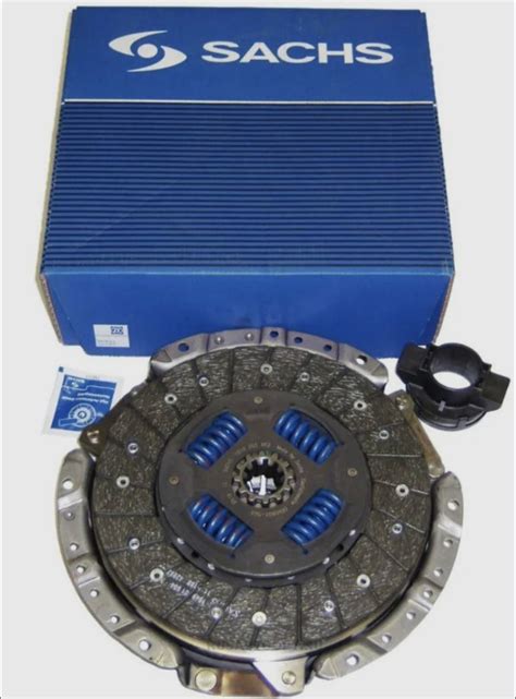 Сцепление ЗМЗ 405, 406, 409 ГАЗель Sachs в сборе арт. 3000.951401 - AMR ...