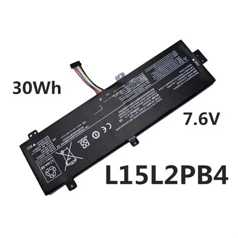 L15L2PB4-7-6V-30WH-Laptop-Battery-For-Lenovo-IdeaPad-310-15ISK-310 ...