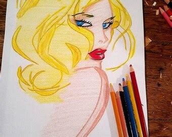 Nude Blonde Etsy