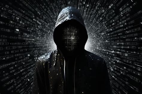 Premium Ai Image Explore The Enigmatic World Of The Dark Web And