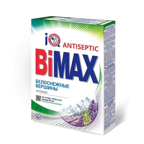 BiMAX Стиральный порошок 400 г Для белых тканей - купить с доставкой по ...