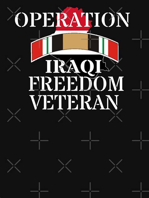 Operation Iraqi Freedom Ribbon United States Military Combat War