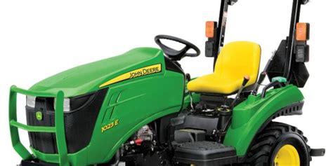 John Deere 1023e 1026r Utility Tractors Owners Manual