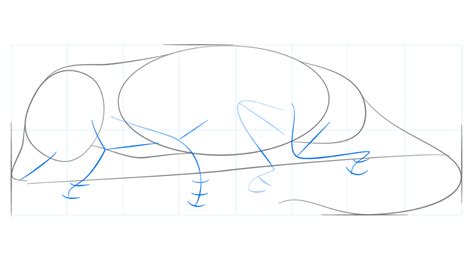 Como Desenhar Um Gambá - Como desenhar um gambá-da-virgínia | tutorial de desenho passo a passo