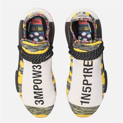 Кроссовки adidas Originals x Pharrell Williams Afro HU NMD, BB9527