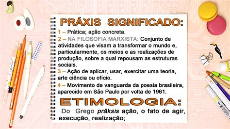 Pr Xis Conceito Significado V Deo Gotinha Min S O Que E Pr Xis