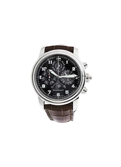 P Blancpain Le Brassus Perpetual Calendar Chronograph Essential