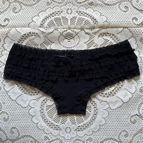 Cute Tull Polka Dot Lingerie Set Of W Bows Femmecannibale