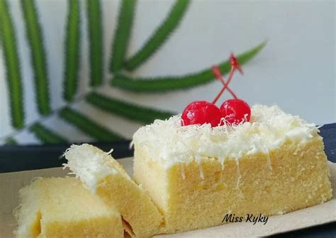 Resep Bolu Susu Khas Lembang Oleh Miss Kyky Cookpad