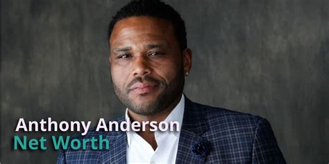 Anthony Anderson Net Worth, Age, Biography, And Personal Life