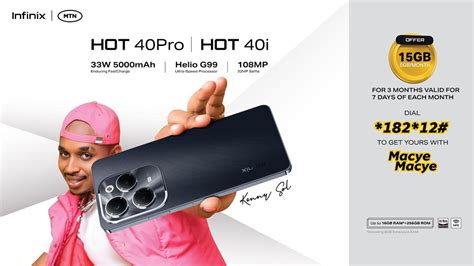 Infinix Yashyize Ku Isoko Telefone Za Hot 40 Series Kigali Today