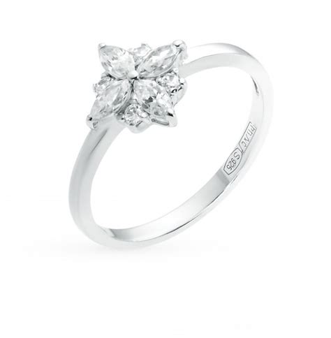 Кольцо SOKOLOV серебро 925, модель 94011797 | отзывы