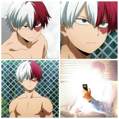 Todoroki My Hero Academia Memes