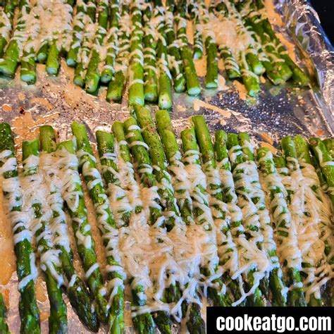 Roasted Asparagus Recipe