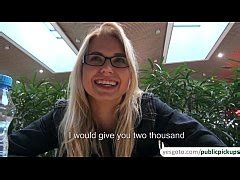 Super Beautiful Blonde Hottie Gets Paid For Public Nudity And Sex Xxx Mobile Porno Videos