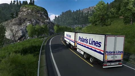 Norwegian delivery - Euro Truck Simulator 2 - Gameplay - Thrustmaster ...