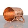 Artisans Anvil Straight Hand Hammered Moscow Mule Copper Mug Artisan