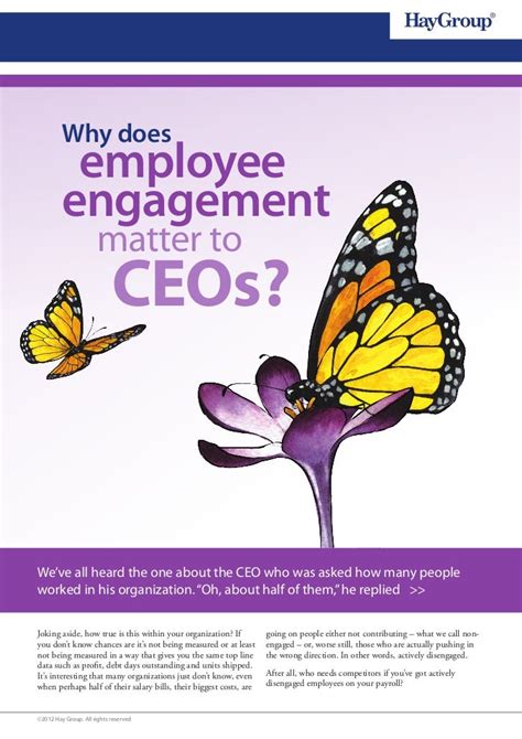 Why Does Employee Engagement Matter