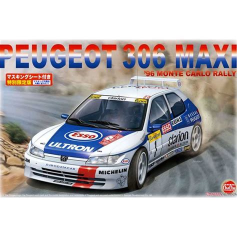 Nunu Pn Peugeot Maxi Monte Carlo Rally Winner