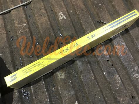 пачка электродов сварочных ESAB OK-46 - WeldElec.com