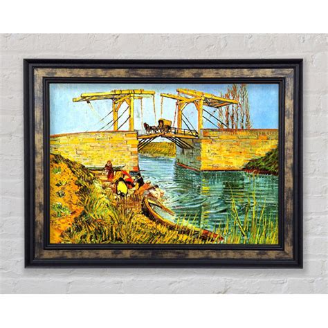 Bright Star Van Gogh The Langlois Bridge At Arles Single Picture