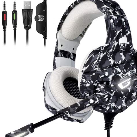 Fone Headset Gamer Onikuma K5 Inter Shop