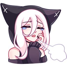 Стикеры КатШи — Бесплатные стикеры вк