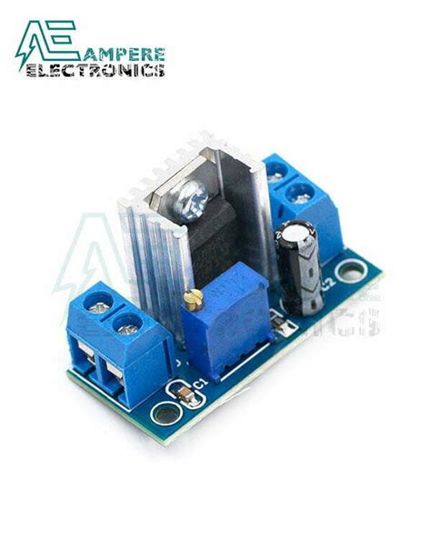 Lm Dc Dc Converter Buck Step Down Module Ampere Electronics