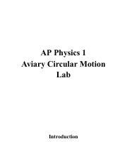 Understanding Circular Motion In Physics Two Virtual Experiments