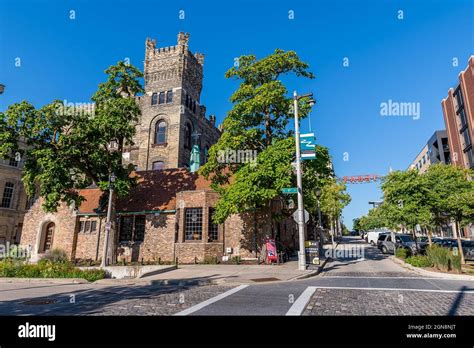 The Historic Pabst Brewery Stock Photo - Alamy
