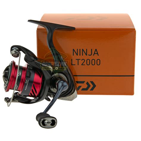 Kołowrotek Daiwa 23 Ninja LT 2000 | Sklep wędkarski Drapieżnik