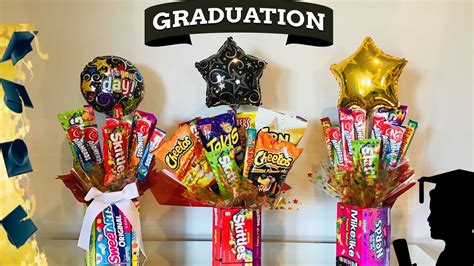 Regalos Para Graduación (fácil y rápido) Graduation Gifts/ DIY CANDY ...