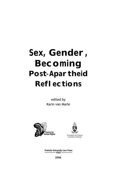 Sex Gender Becoming Pulp