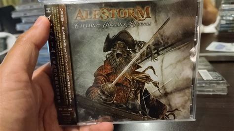 Alestorm Captain Morgan S Revenge CD Photo Metal Kingdom