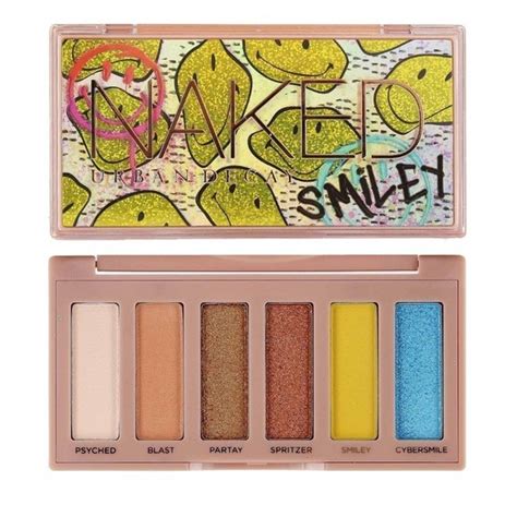 Urban Decay Makeup Urban Decay Naked Mucho Happy Smiley Mini Eyeshadow Palette New In Box