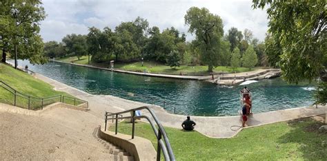Barton Springs Pool Romantic Spots Austin
