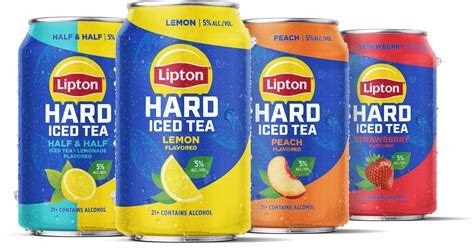 Catchy Tv Campaign Launches Lipton Hard Tea Tea Biz